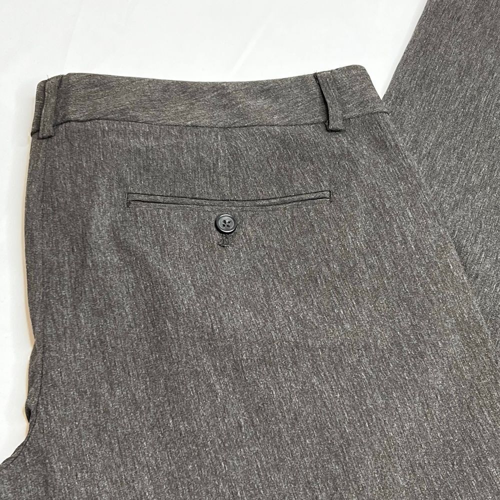Express heathered gray editor barely boot pants size 12 - Picture 9 of 15